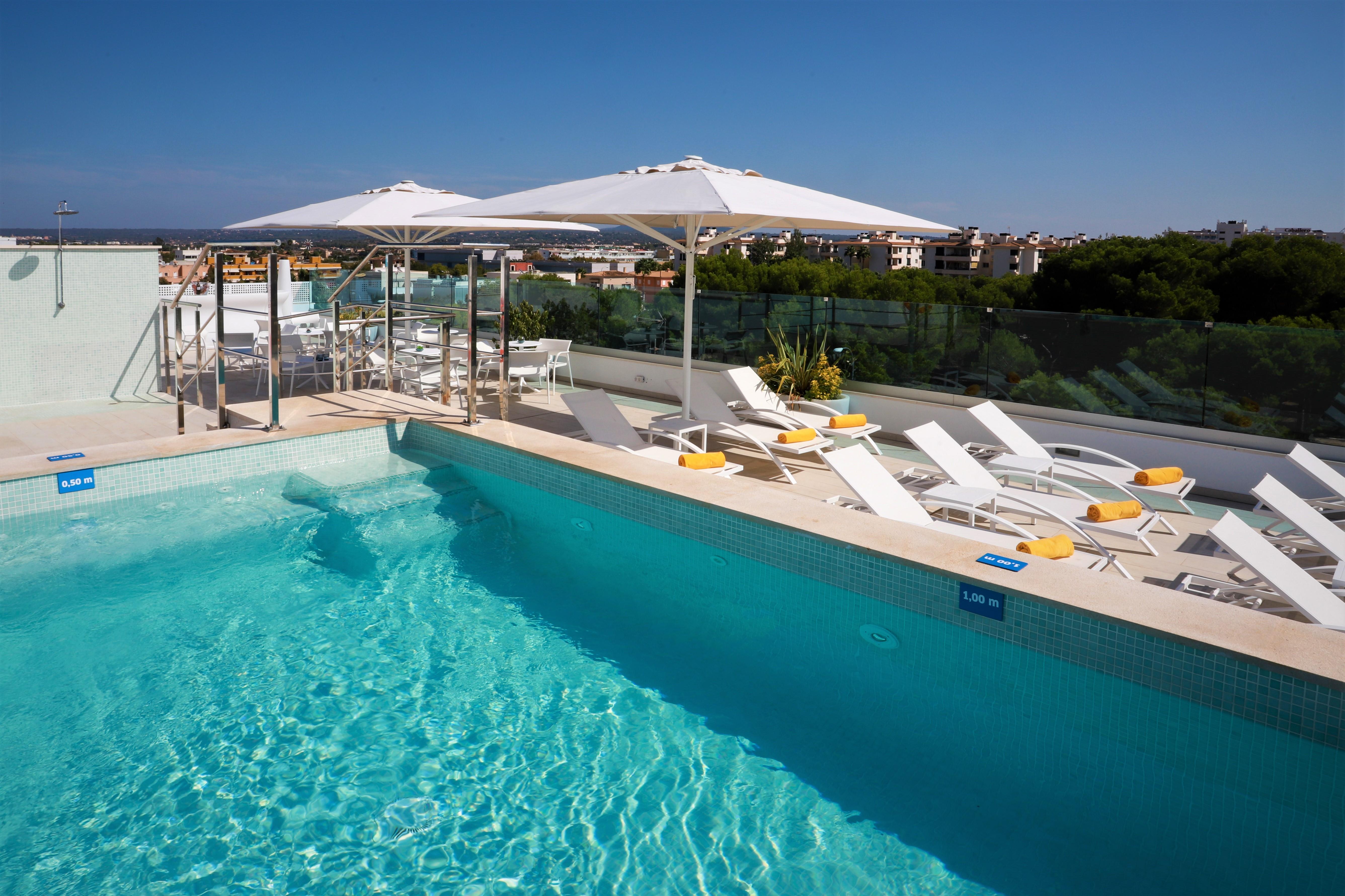 Hotel Seasun Aniram Playa de Palma  Exterior foto