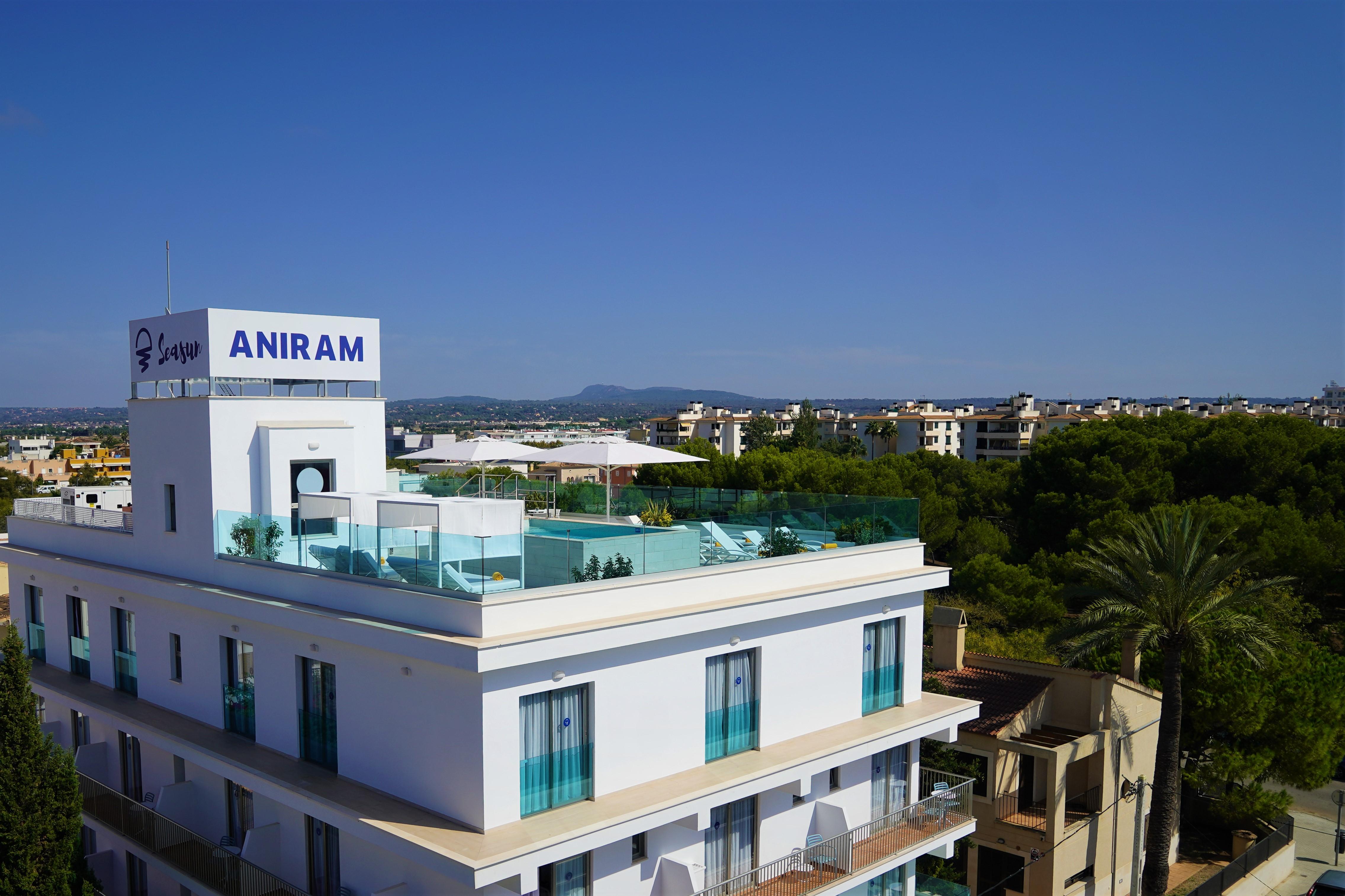 Hotel Seasun Aniram Playa de Palma  Exterior foto