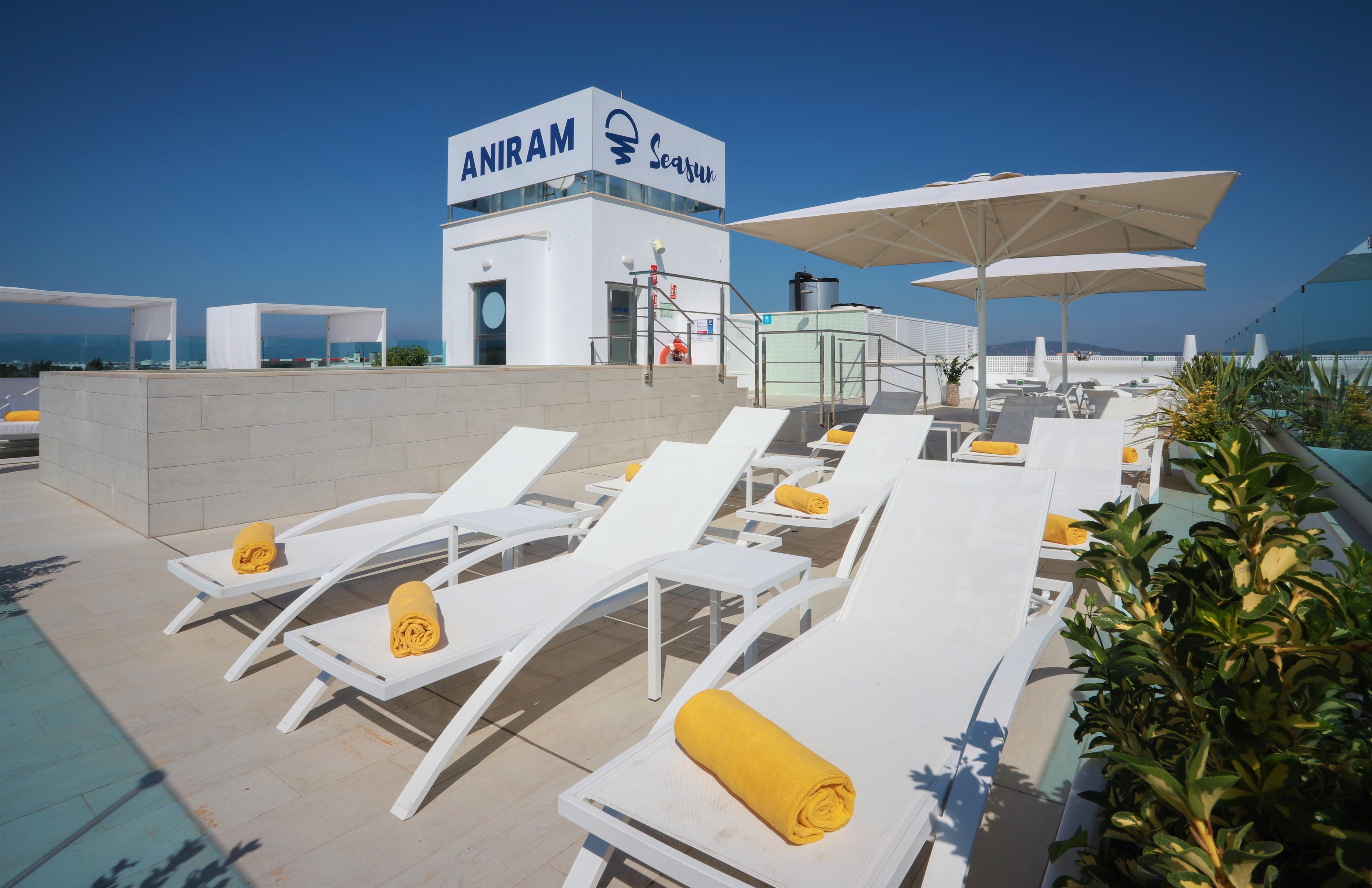 Hotel Seasun Aniram Playa de Palma  Exterior foto