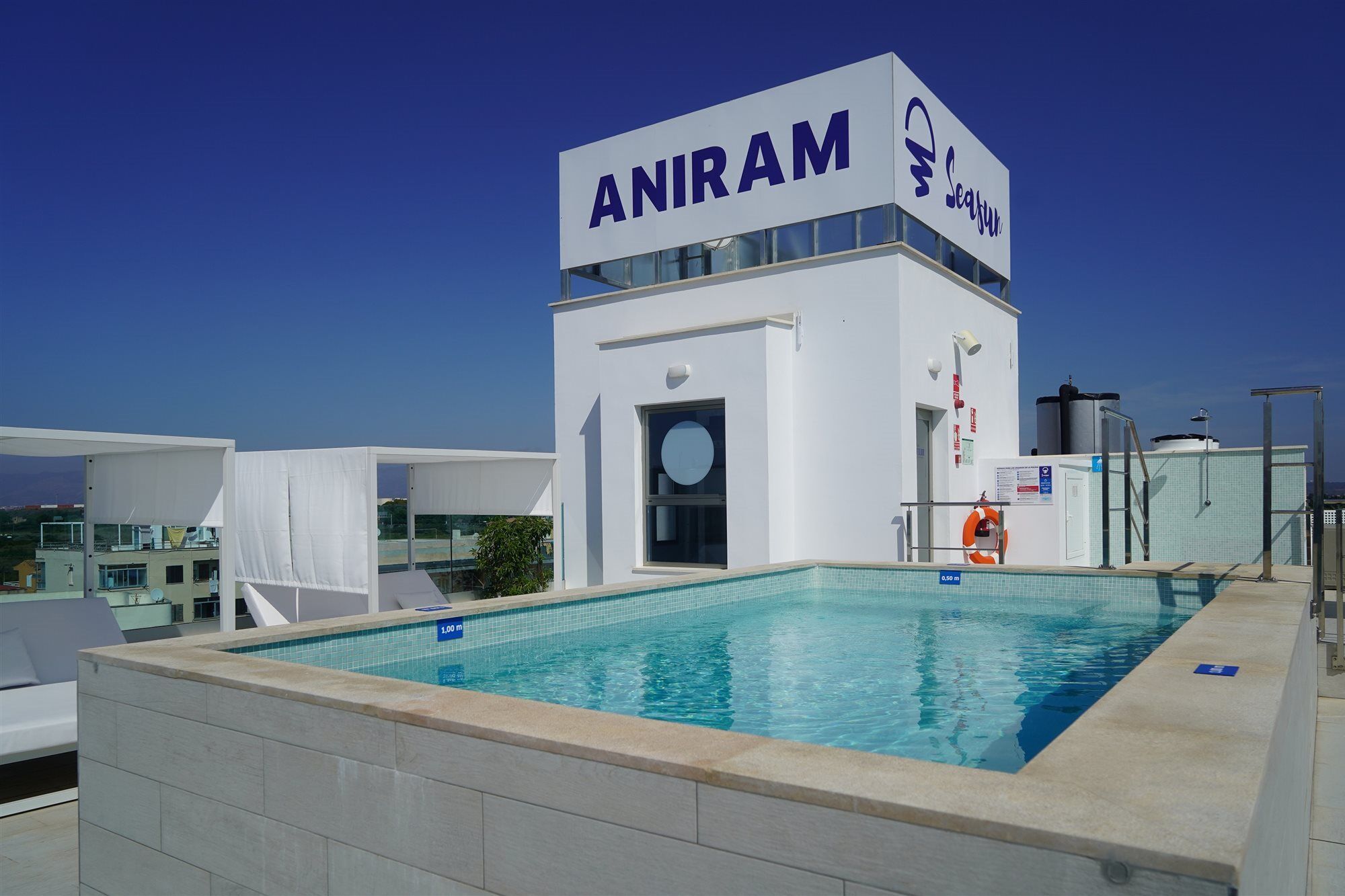Hotel Seasun Aniram Playa de Palma  Exterior foto